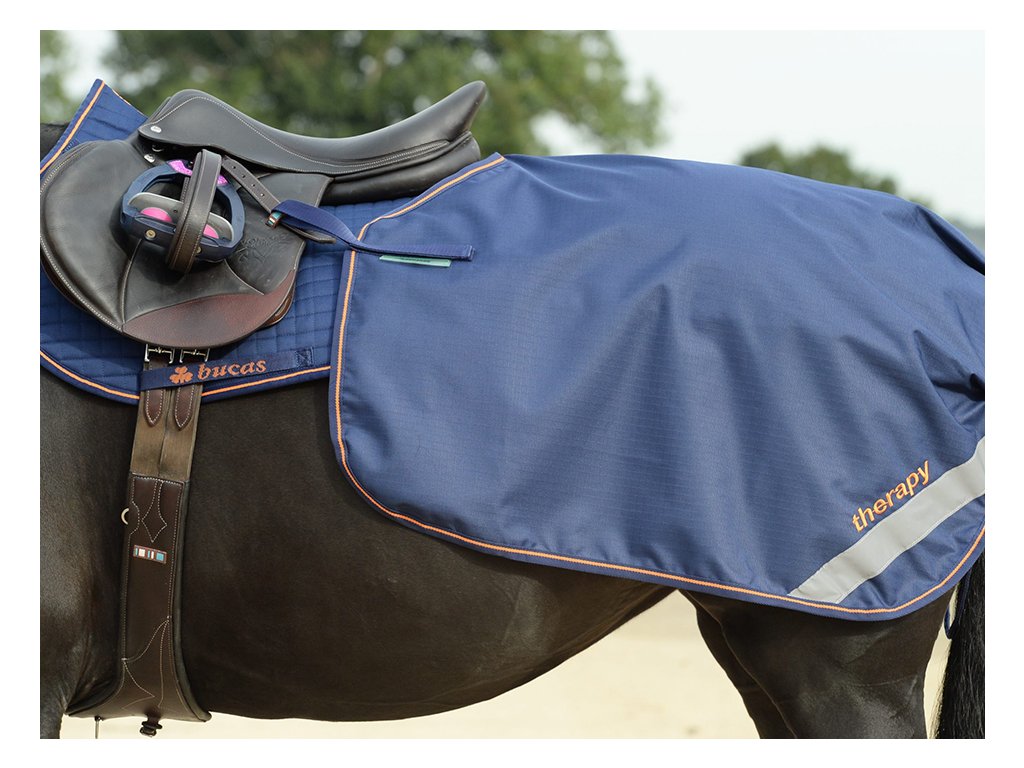 Bederní deka BUCAS Therapy nepromokavá, vel. XL/155-170 cm