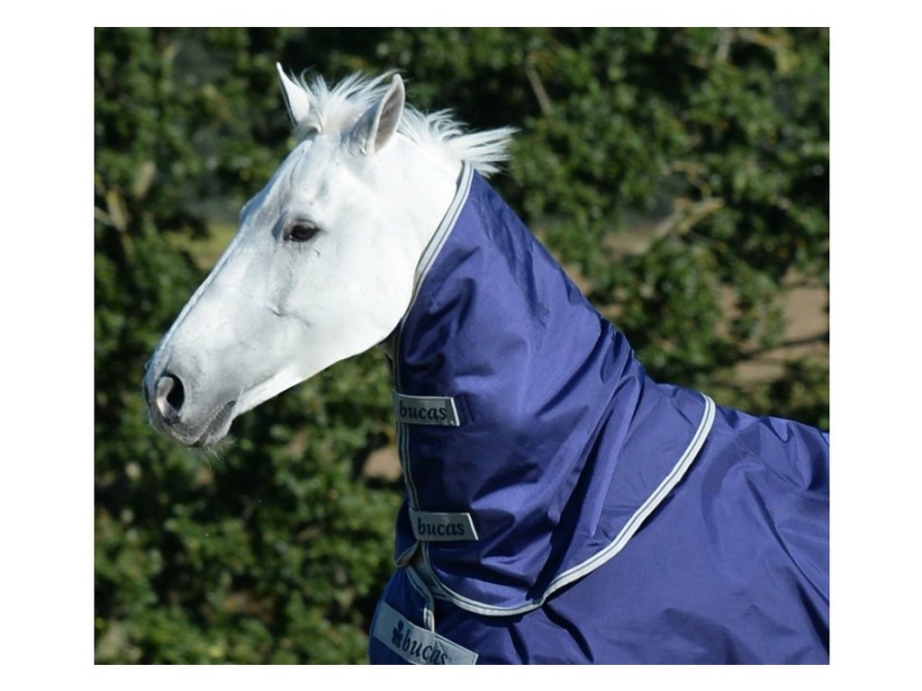 Krční díl BUCAS Atlantic Turnout 300g - modrý, vel. S