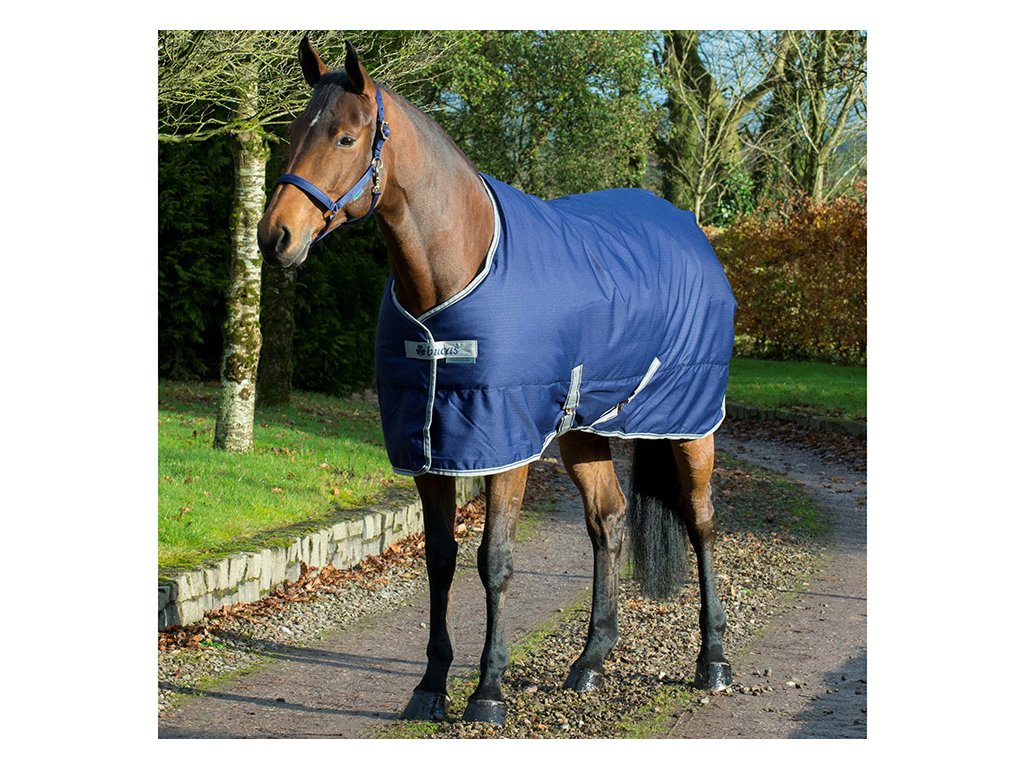 Stájová deka BUCAS Freedom 300g, modrá, 145 cm