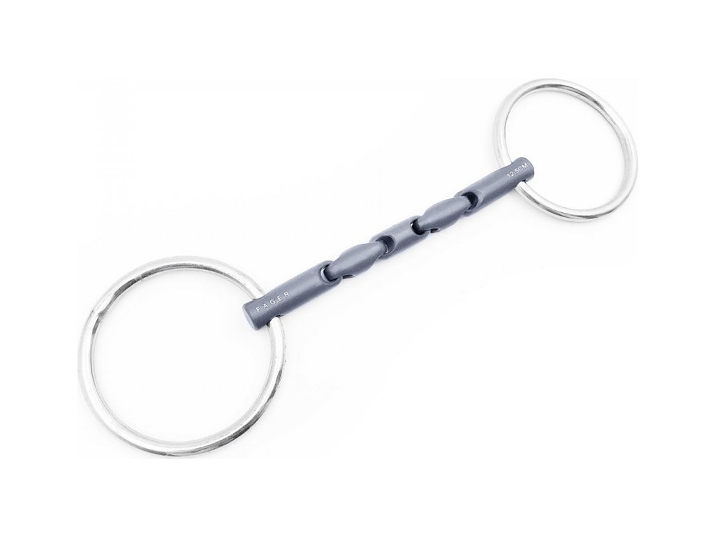 FAGER Udidlo stihlo Wilma lomené titanium, 95 mm (AP 25 DOPRODEJ)