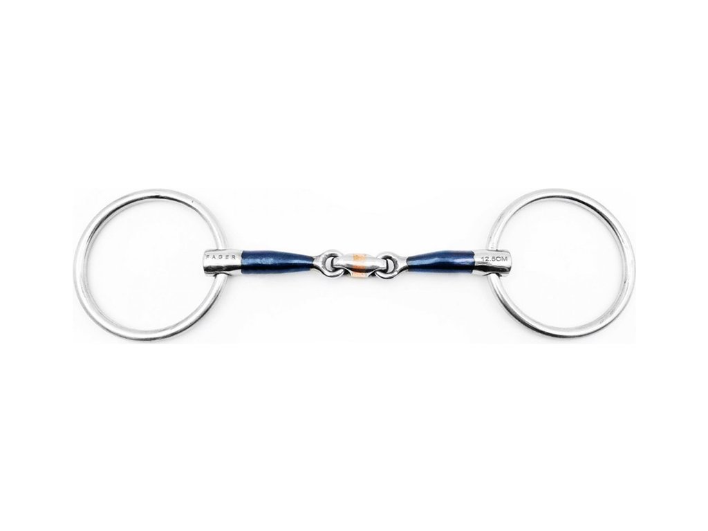 FAGER Udidlo stihlo Martin FL dvakrát lomené sweet iron, 145 mm/14 mm (AP 25 DOPRODEJ)