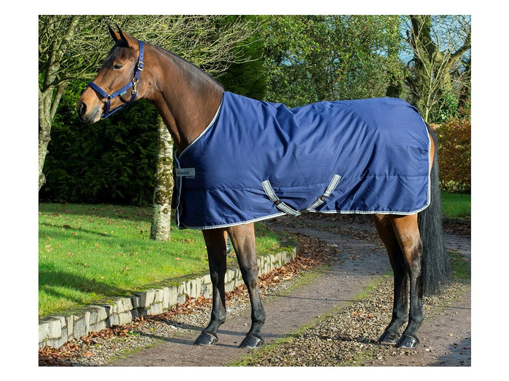 Stájová deka BUCAS Freedom 300g - modrá, 115 cm