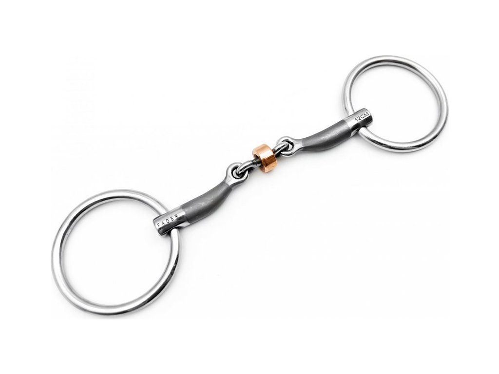 FAGER Udidlo stihlo Jenny dvakrát lomené sweet iron, 130 mm (AP 25 DOPRODEJ)