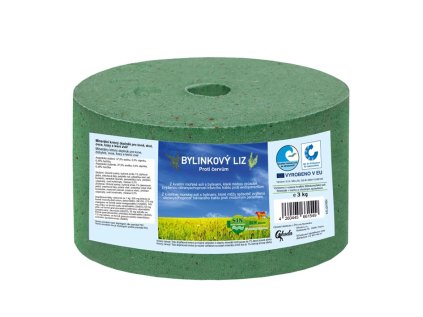 S.I.N. HELLAS bylinkový liz proti červům 3kg