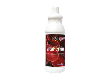 NAF VitaFerrin pro maximální výkon s pořádnou dávkou železa 1000ml