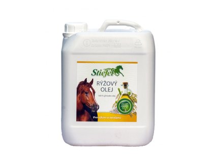 STIEFEL Rýžový olej 1000ml (láhev s dávkovačem)