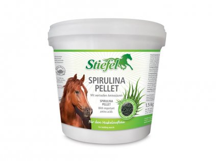 Stiefel Spirulina pro nasvalení a svalový metabolismus 1,5 kg