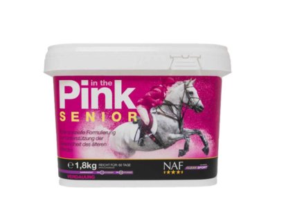 NAF In the Pink Senior probiotika s vitamíny pro skvělou kondici starších koní 1,8kg
