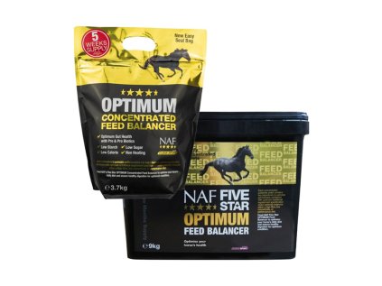 NAF Five Star Optimum Balancer komplexní krmný doplněk pro koně 3,7kg
