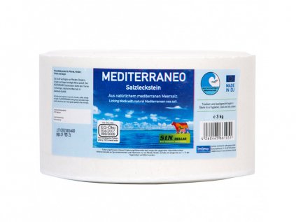 S.I.N. Hellas Liz Mediterraneo minerální z prémiové mořské soli ze Středomoří 3 kg