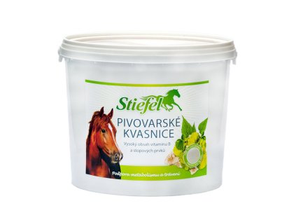 STIEFEL Pivovarské kvasnice 3 kg