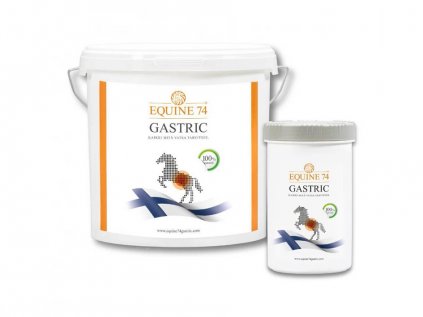 Equine74 Speciální přírodní směs proti žaludečním vředům Gastric prášek 2 kg