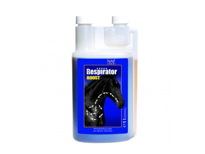 NAF Respirator Boost pro rychlou pomoc při dýchacích obtížích 1000ml