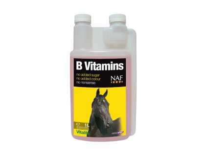 NAF B Vitamins pro soustředěnost a vitalitu koní 1000ml