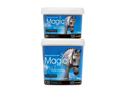 NAF Magic Powder prášek na zklidnění a koncentraci 1,5kg
