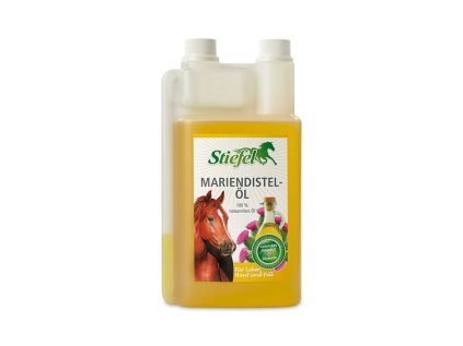 STIEFEL Olej z ostropestřce mariánského 1000ml (láhev s dávkovačem)