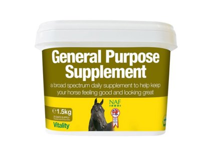 NAF General Supplement kompletní vitamínovo-minerální krmný doplněk pro koně 1,5kg