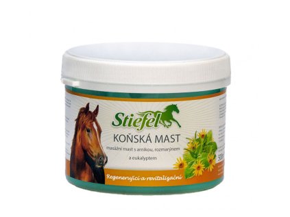 STIEFEL Pferdesalbe koňská mast 500ml