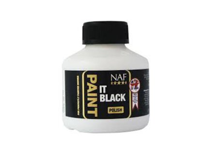 NAF Paint It Clear bezbarvý lak na kopyta 250ml