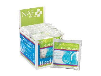 NAF Naturalix Poultice vlhké obinadlo s hojivým účinkem (10ks)