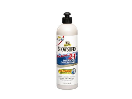 ABSORBINE ShowSheen šampon a kondicionér 2v1 pro koně 591ml