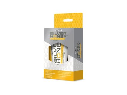 ABSORBINE Silver Honey Rapid Wound Repair mast na péči o povrchové rány 56,7g