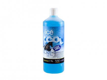 NAF Gel Ice Cool chladivý s minerály na unavené nohy 1 l