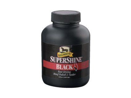 SuperShine lesk na kopyta ABSORBINE černý 237 ml