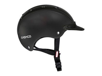 Jezdecká helma CASCO Choice Turnier vel. S 52-56 cm černá