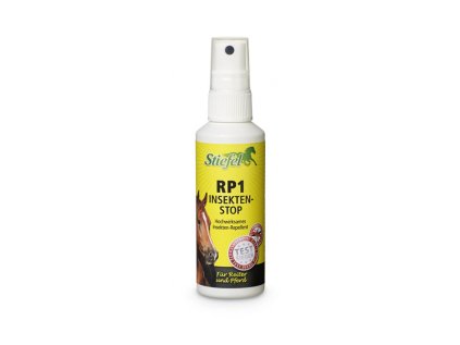 STIEFEL Repelent RP1 sprej pro koně a jezdce 75ml (láhev s rozprašovačem) (DOPRODEJ)