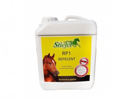 Stiefel Repelent RP1 pro koně a jezdce - ekonomické balení kanystr 2,5 l