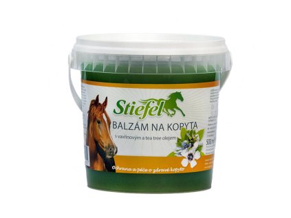 STIEFEL Balzám na kopyta s tea-tree a vavřínovým olejem 500ml