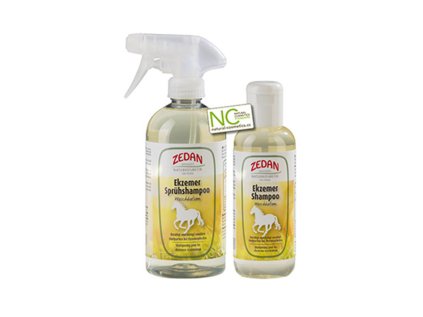 ZEDAN Ekzemer Sprühshampoo speciální šampon pro koně s letní vyrážkou 250ml
