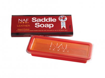 NAF Mýdlo Saddle Soap na kůži s glycerinem 250 g