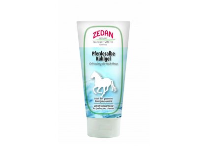 ZEDAN Pferdesalbe Kuhlgel chladivá koňská mast pouze z přírodních látek 200ml