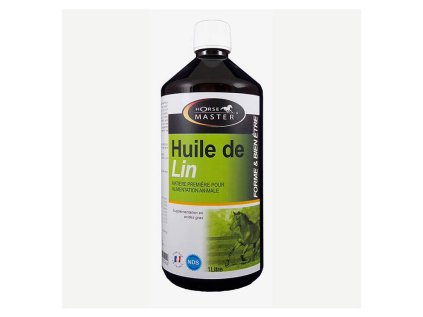 HORSE MASTER Linseed Oil (Huile de Lin) 1l