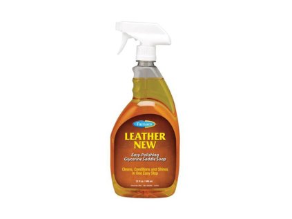 FARNAM Leather New Glycerine Saddle Soap 473ml