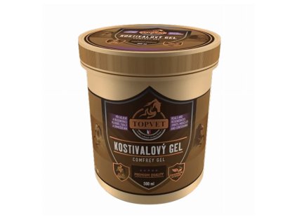 TOPVET Kostivalový gel 500ml