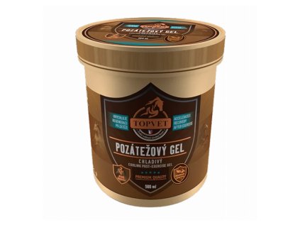 TOPVET Pozátěžový gel chladivý 500ml