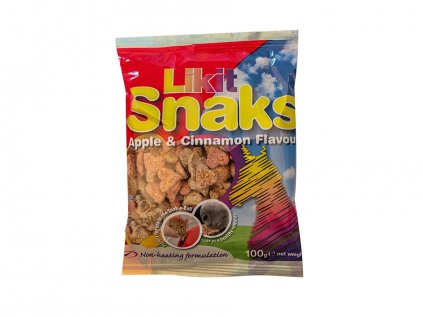 Likit Pamlsky Snacks srdíčka 100 g