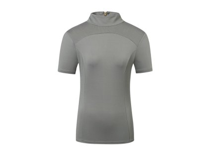 COVALLIERO Tričko závodní dámské S/S 2023 - šedé, vel. XXS