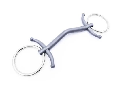 FAGER Udidlo roubík Sara nelomené titanium, 135 mm