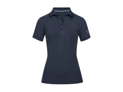 WALDHAUSEN Tričko polo tmavě modré, vel. M