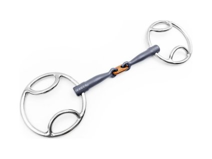 FAGER Udidlo vícetypové stihlo Angelica dvakrát lomené titanium, 125 mm