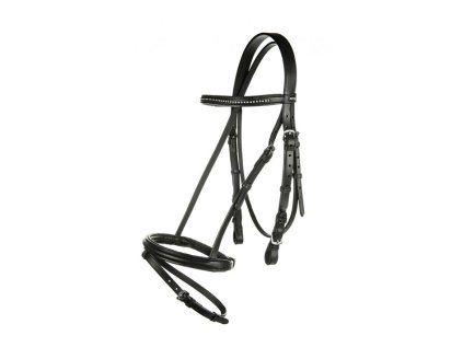HKM Uzdečka Economic černá FULL, FULL