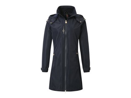 COVALLIERO Kabát do deště dámský S/S 2023 tmavě modrý (DOPRODEJ), vel. XXS