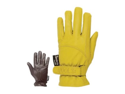 POOL´S Rukavice westernové - hnědé, vel. L