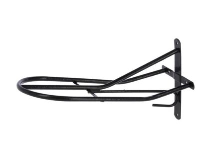 KERBL Držák na sedlo anglický model - černý, 54 cm