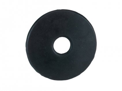 Covalliero Kroužky gumové na udidlo černé