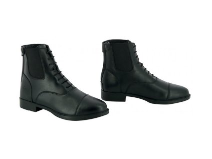 RIDING WORLD Boty jezdecké perka Lace-up černé, vel. 33